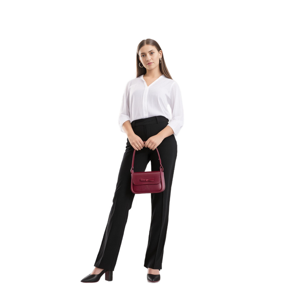 Women Handbag Unbranded‎ Women Faux Leather Adjustable Shoulder and Handbag